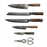 Season S4 7 Piece Knife Block Set