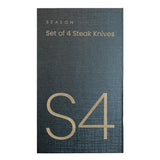 Season S4 Steak Knife Set