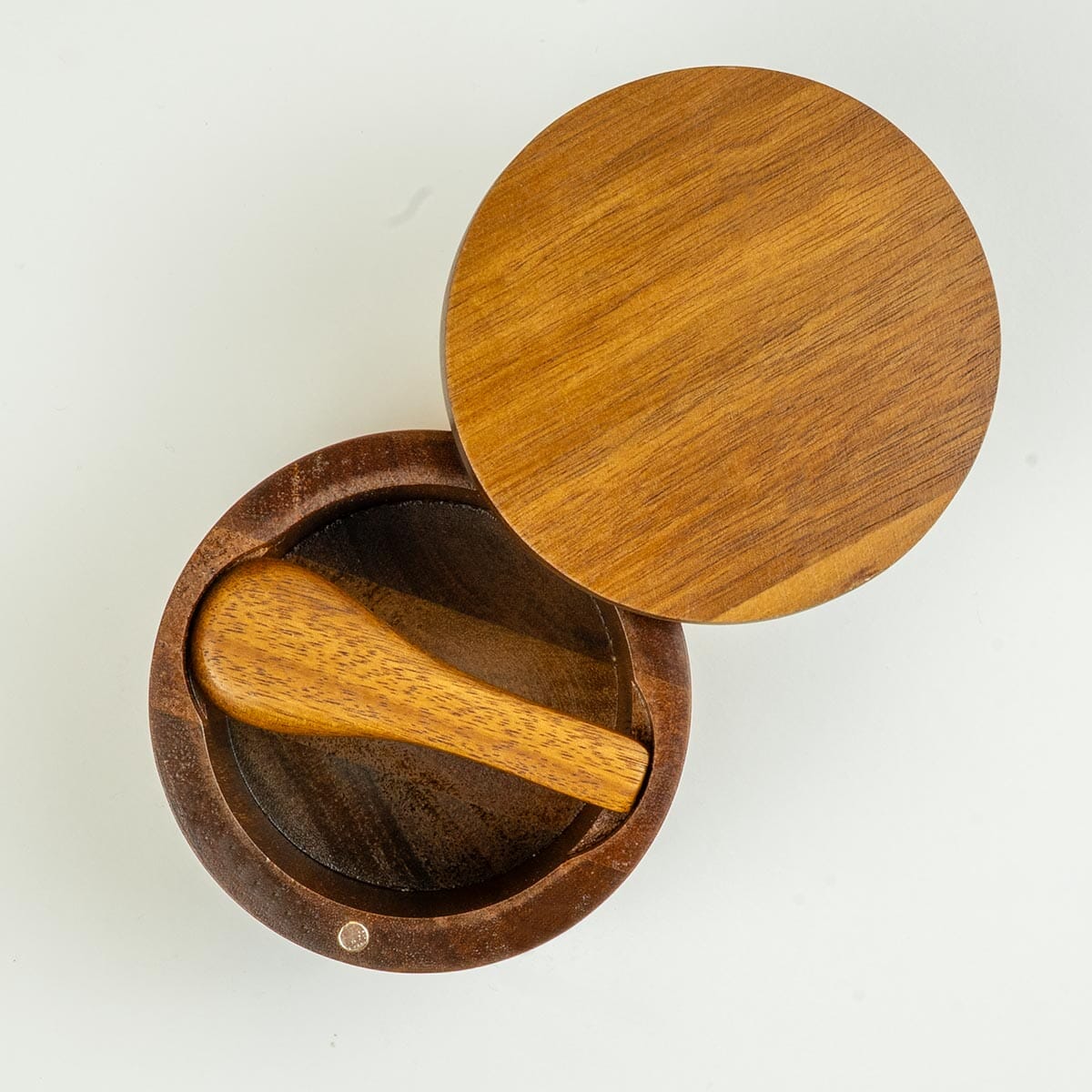 Season Salt Pot and Spoon