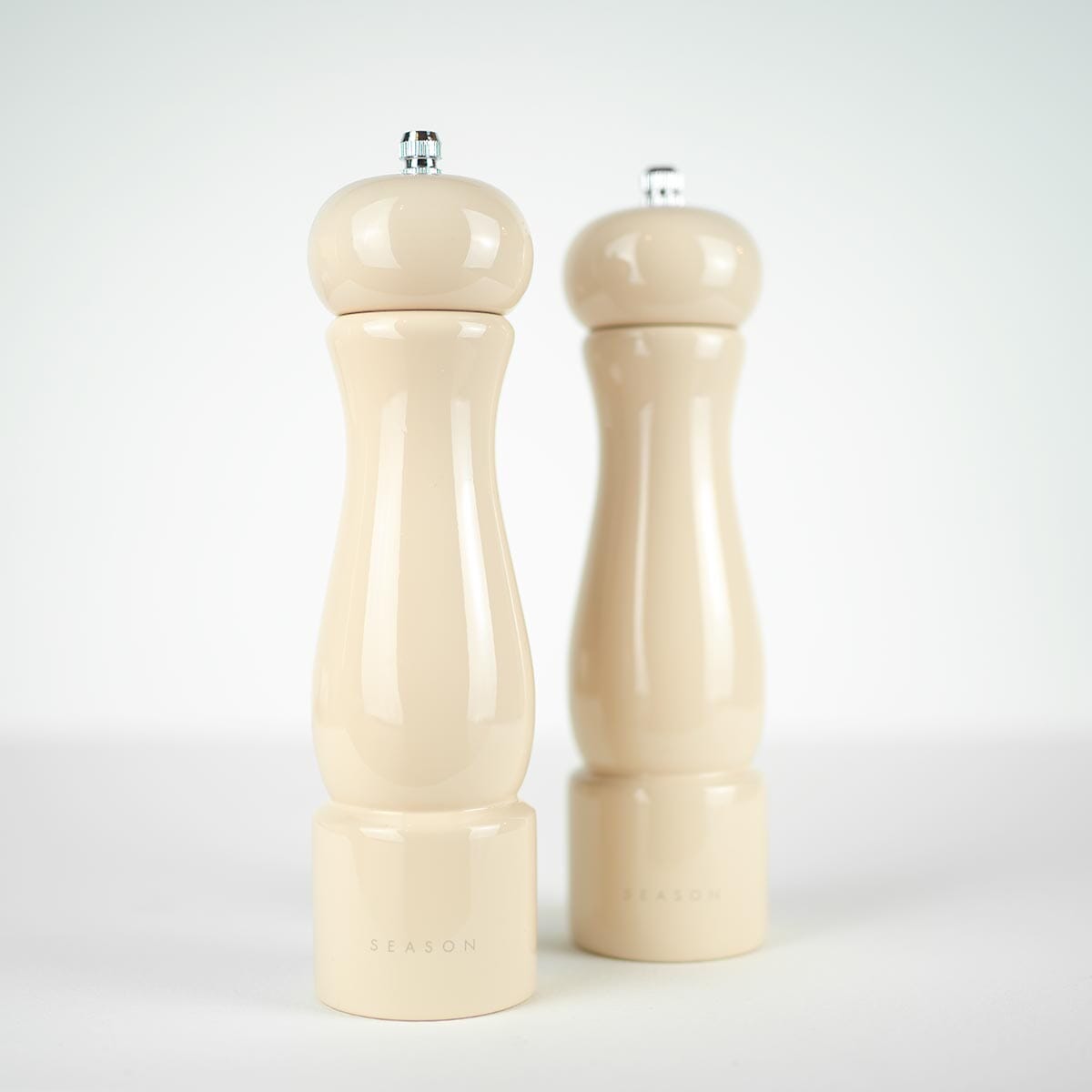 Season Salt and Pepper Mill Set Toasted Oat