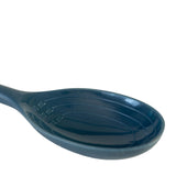 Season Silicone Cook's Spoon Blue Steel