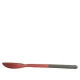 Cuillère de cuisine en silicone assaisonnée aux myrtilles 