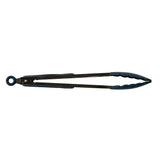 Season Silicone Large Tongs Blue Steel