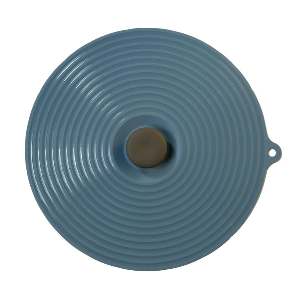 Tapa de silicona de temporada 29cm Mejillón Azul