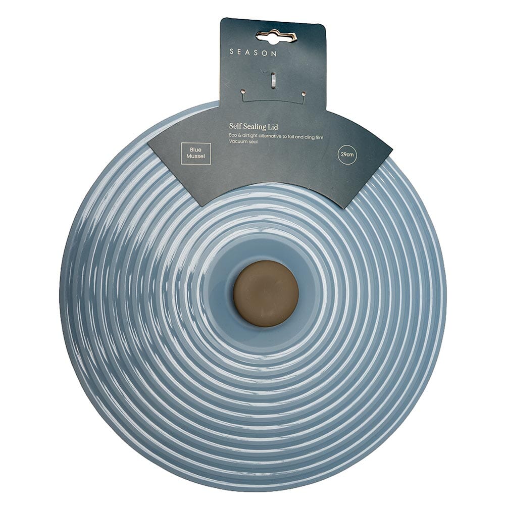 Season Silicone Lid 29cm Blue Mussel
