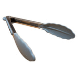 Season Silicone Mini Tongs Blue Mussel