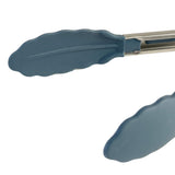 Season Silicone Tongs Blue Steel