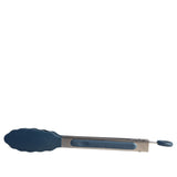 Season Silicone Mini Tongs Blue Steel