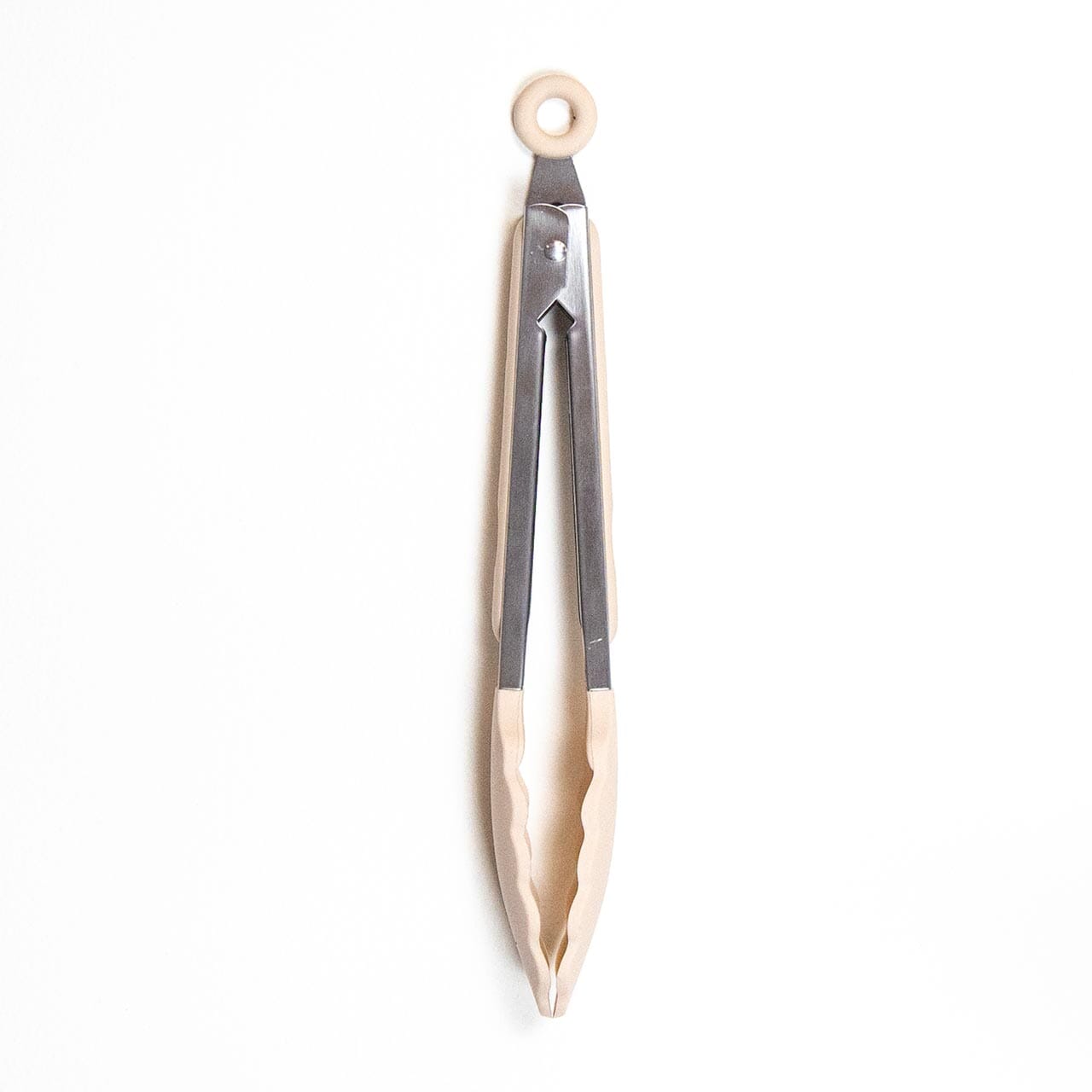 Season Silicone Mini Tongs Toasted Oat