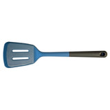 Season Silicone Slotted Turner Blue Mussel