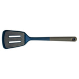 Season Silicone Slotted Turner Blue Steel