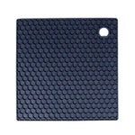 Season Silicone Square Trivet Hot Mat 17cm Blackberry