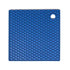 Season Silicone Square Trivet Hot Mat 17cm Blueberry