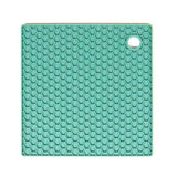 Season Silicone Square Trivet Hot Mat 17cm Sage