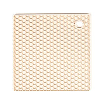 Season Silicone Square Trivet Hot Mat 17cm Toasted Oat