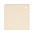 Season Silicone Square Trivet Hot Mat 17cm Toasted Oat