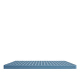 Season Silicone Square Trivet Hot Mat Blue Mussel