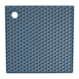 Dessous de plat carré en silicone Season 17 cm, couleur mûre