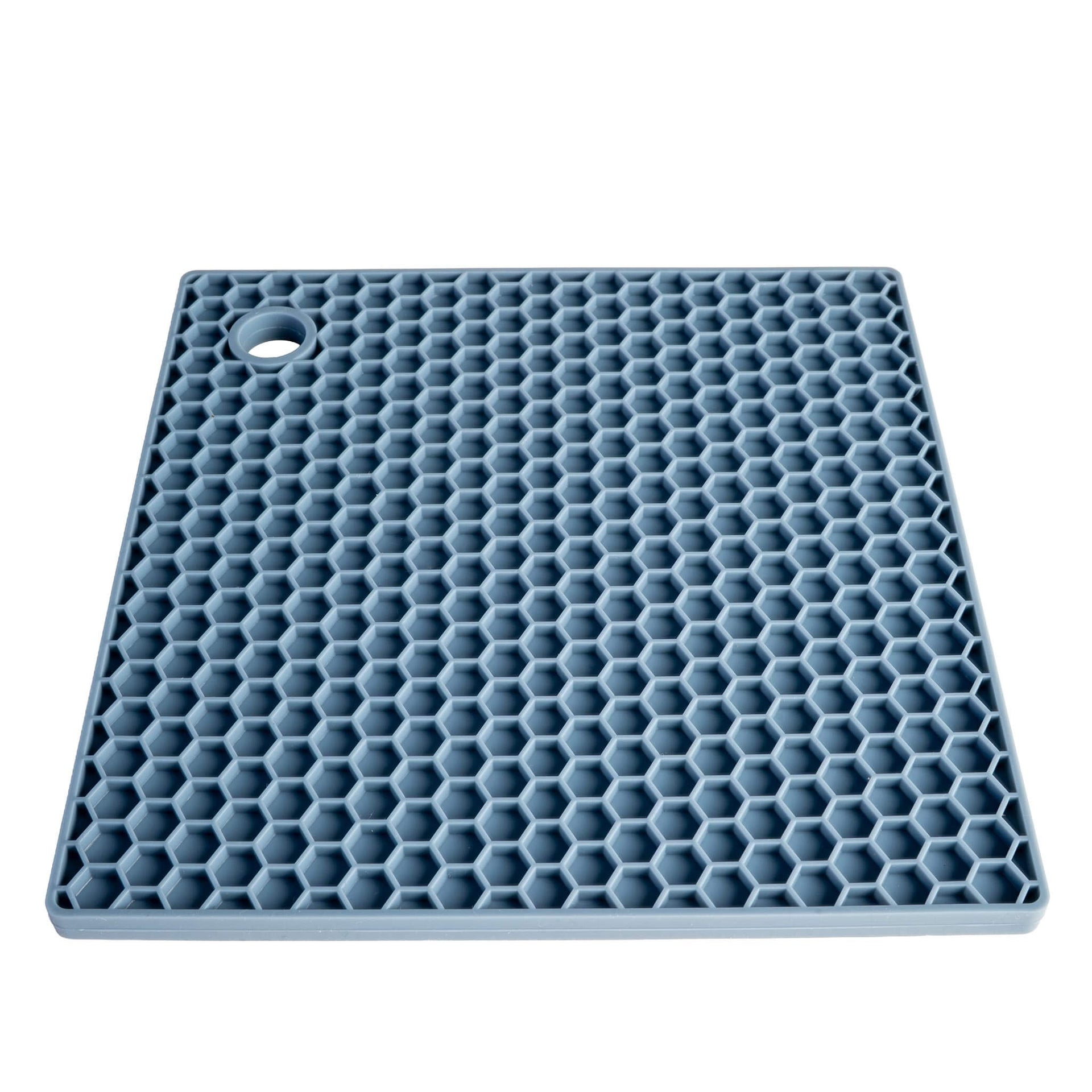 Silicone Square Trivet Hot Mat Mussel