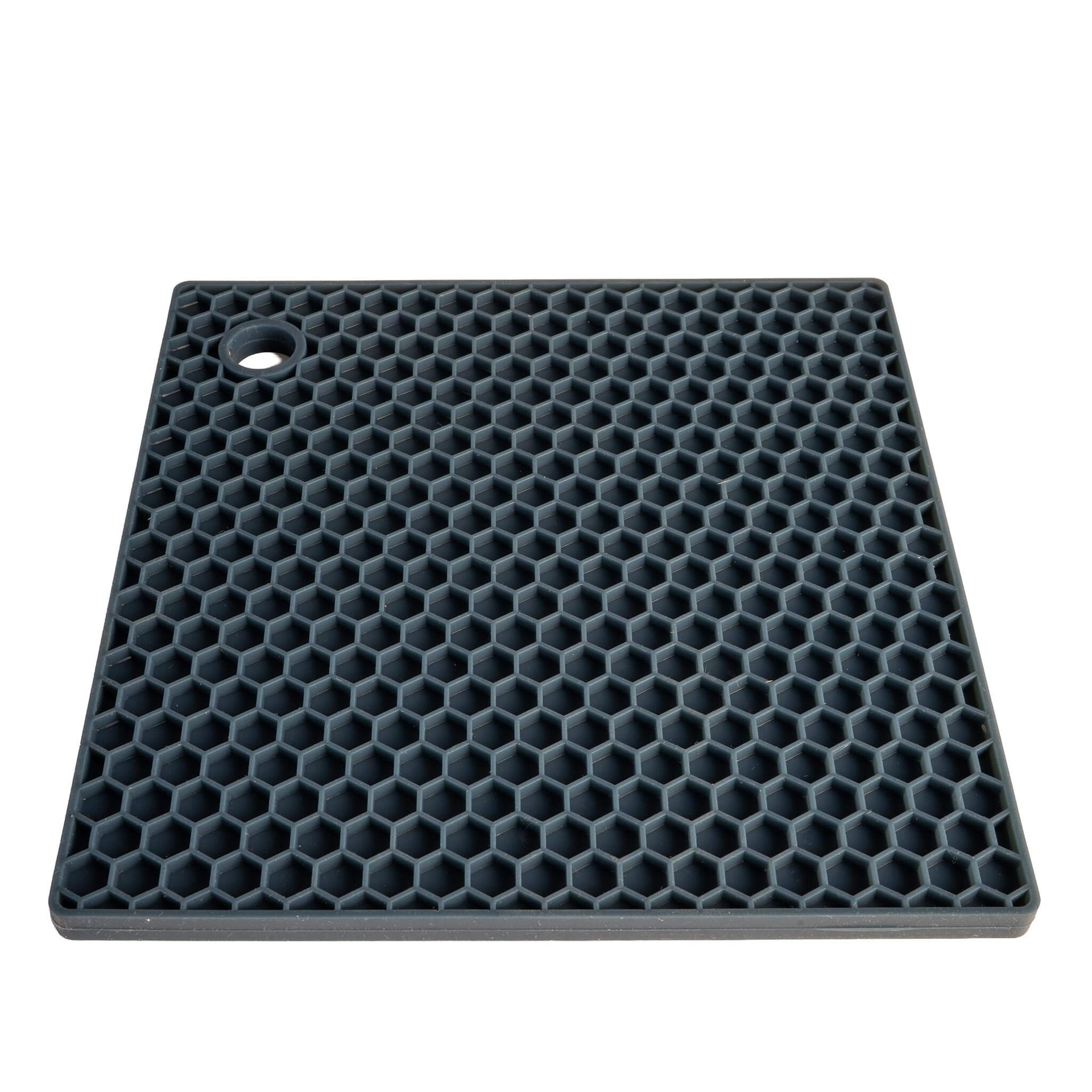 Silicone Square Trivet Hot Mat Steel