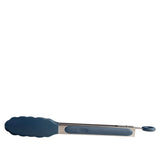 Season Silicone Tongs Blue Steel