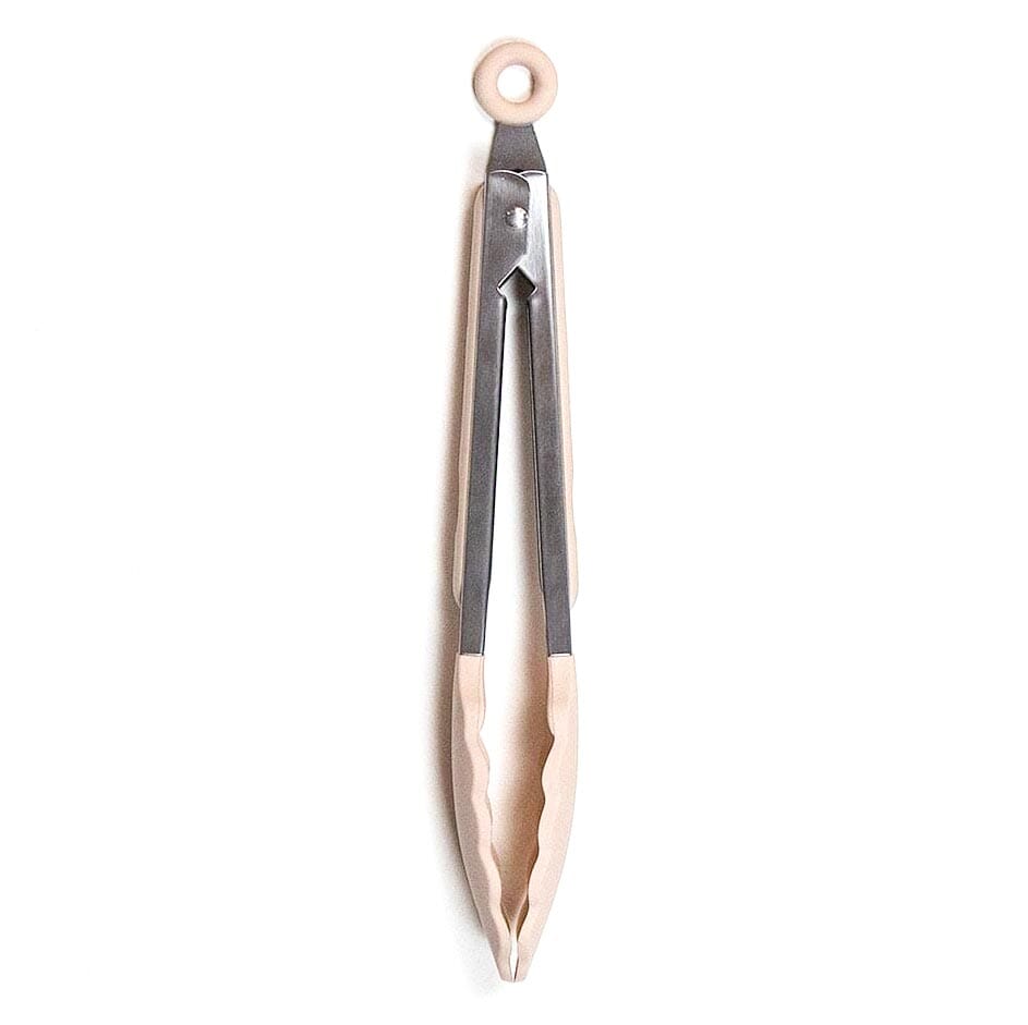 Season Silicone Tongs Toasted Oat