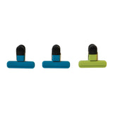 Season Small Bag Clips Pack of 3