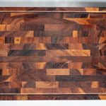 Season South American Walnut End Grain Chopping Board