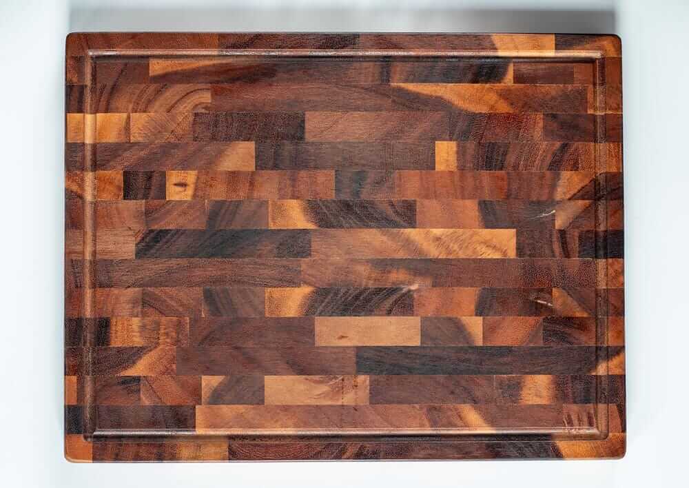 Season South American Walnut End Grain Chopping Board