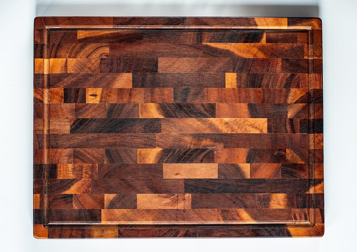 Season South American Walnut End Grain Chopping Board