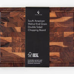 Season South American Walnut End Grain Chopping Board