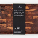Season South American Walnut End Grain Chopping Board