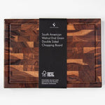 Season South American Walnut End Grain Chopping Board