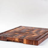 Season South American Walnut End Grain Chopping Board