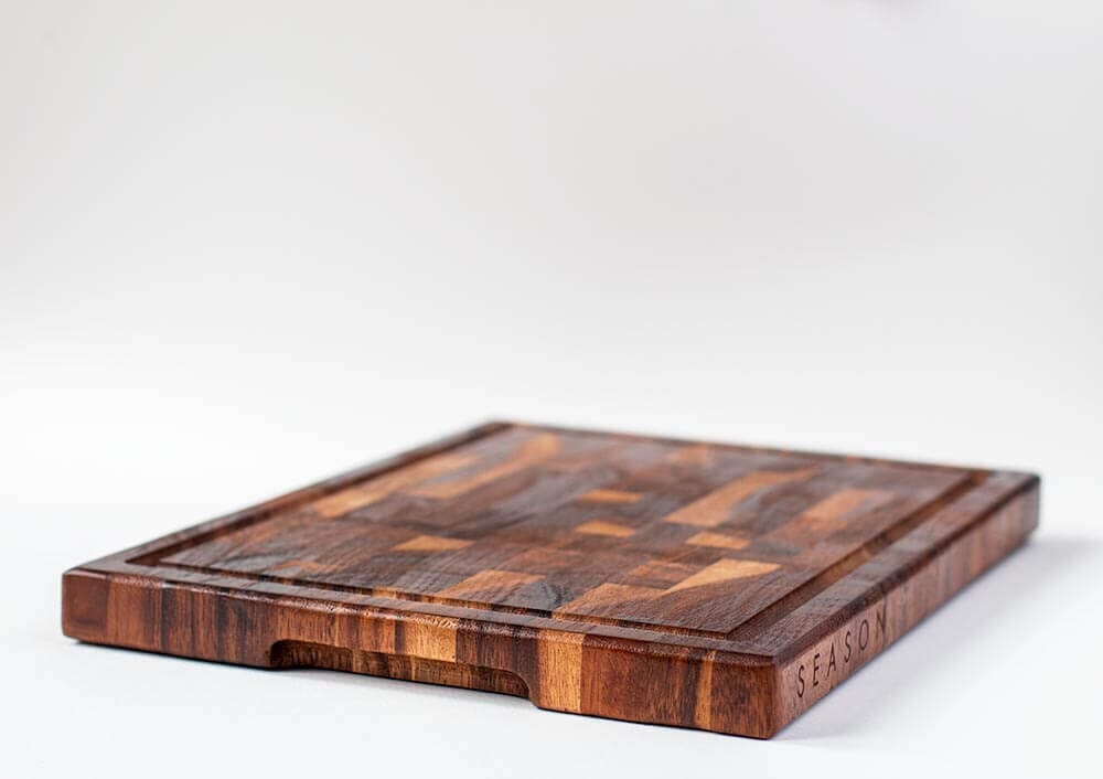 Season South American Walnut End Grain Chopping Board