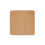 Season Square Flat Coaster