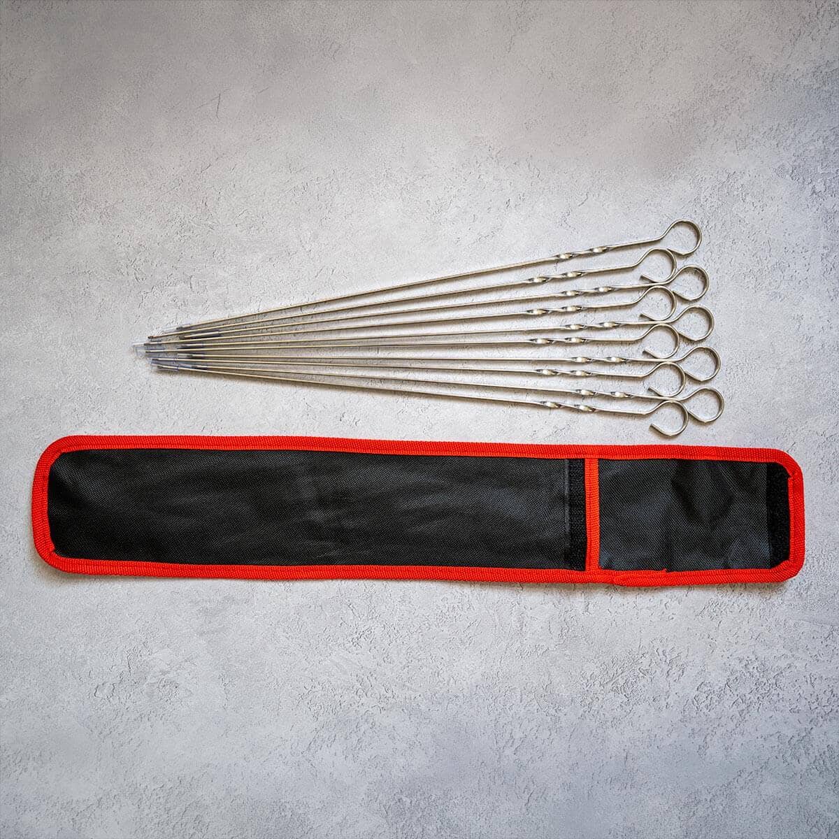 Season Stainless Steel Flat Skewers (Set of 10)