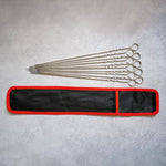 Season Stainless Steel Flat Skewers (Set of 10)