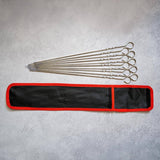 Season Stainless Steel Flat Skewers (Set of 10)