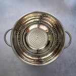 Season Stainless Steel Heavy Gauge Colander 24cm