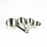 Season Stainless Steel Measuring Cup 4 Piece Set