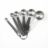 Season Stainless Steel Measuring Spoon 6 Piece Set