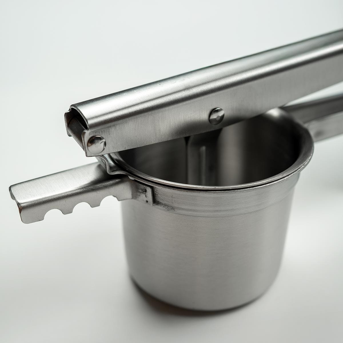 Season Stainless Steel Ricer and Juice Press