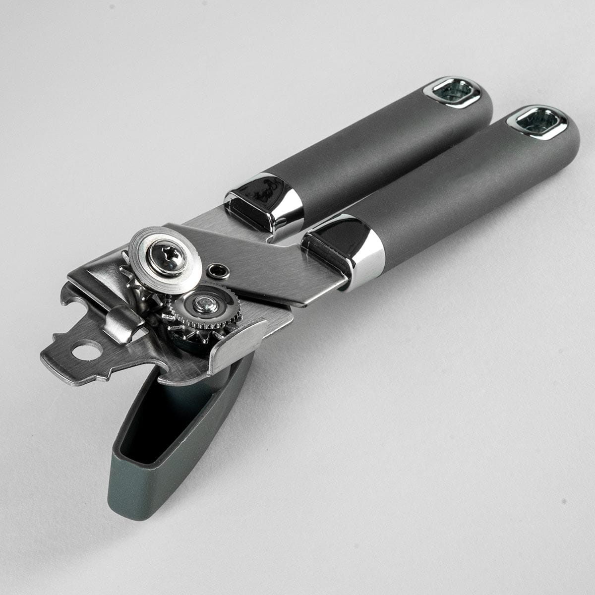 Season Stainless Steel Soft Grip Can Opener