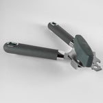 Season Stainless Steel Soft Grip Can Opener