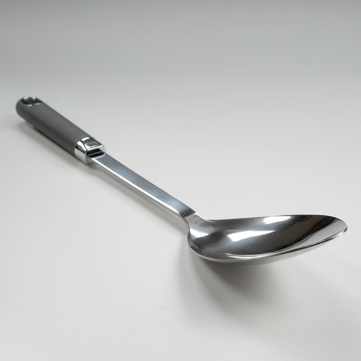 Season Stainless Steel Soft Grip Cooking Spoon