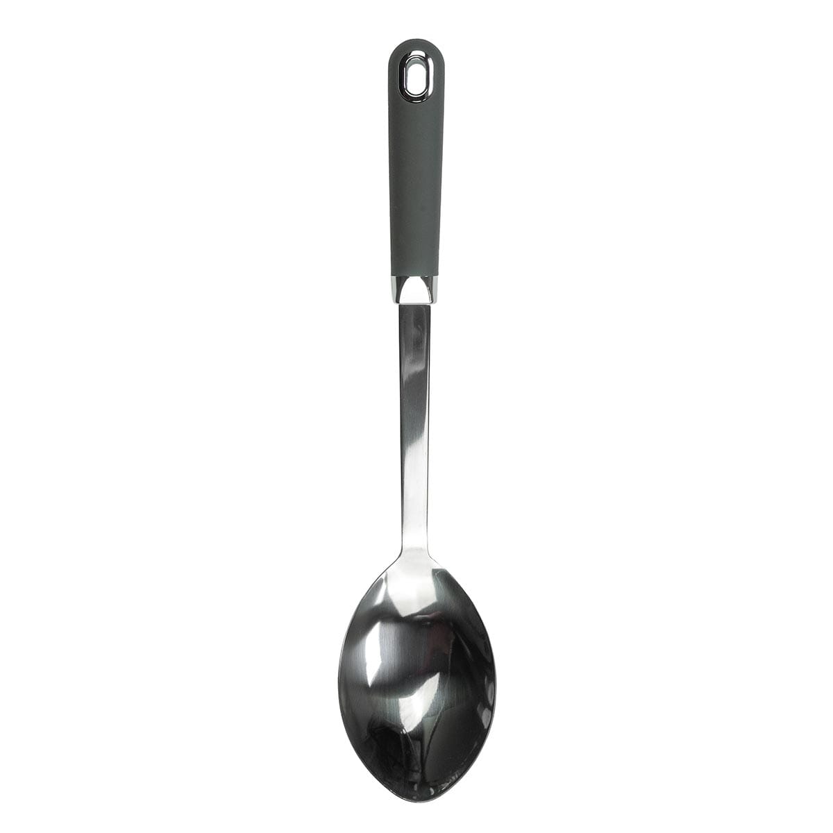 Season Stainless Steel Soft Grip Cooking Spoon