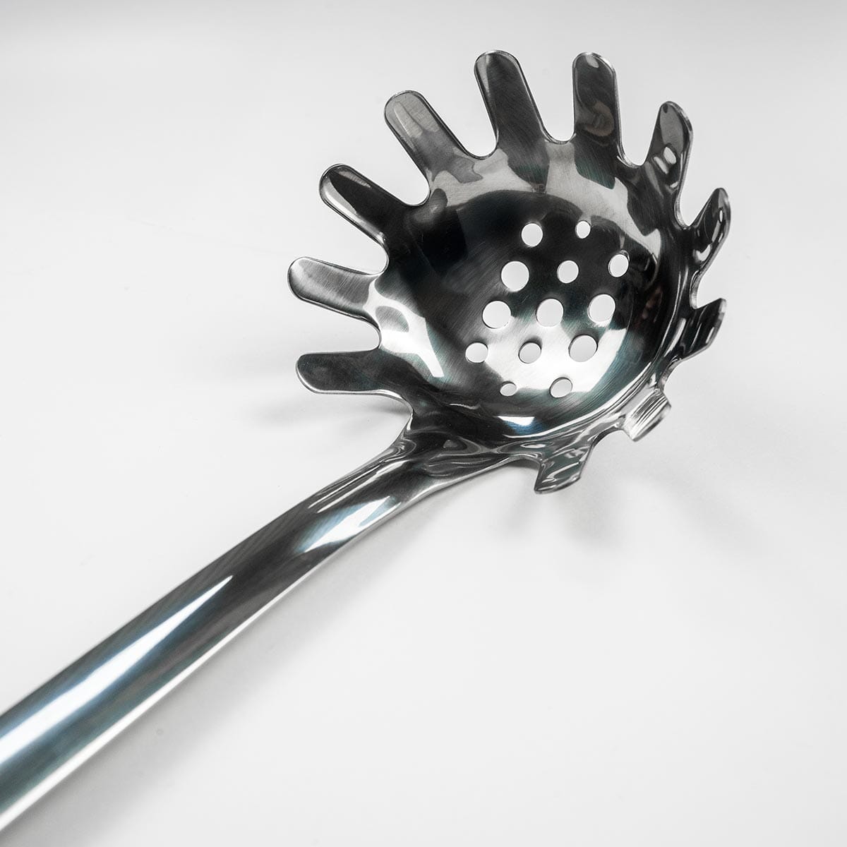 Season Stainless Steel Soft Grip Pasta Server