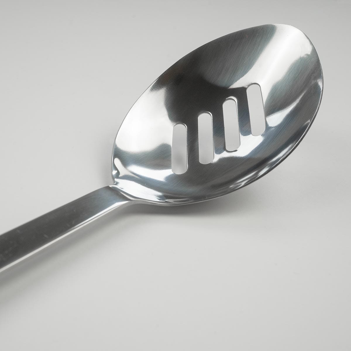 Season Stainless Steel Soft Grip Slotted Spoon