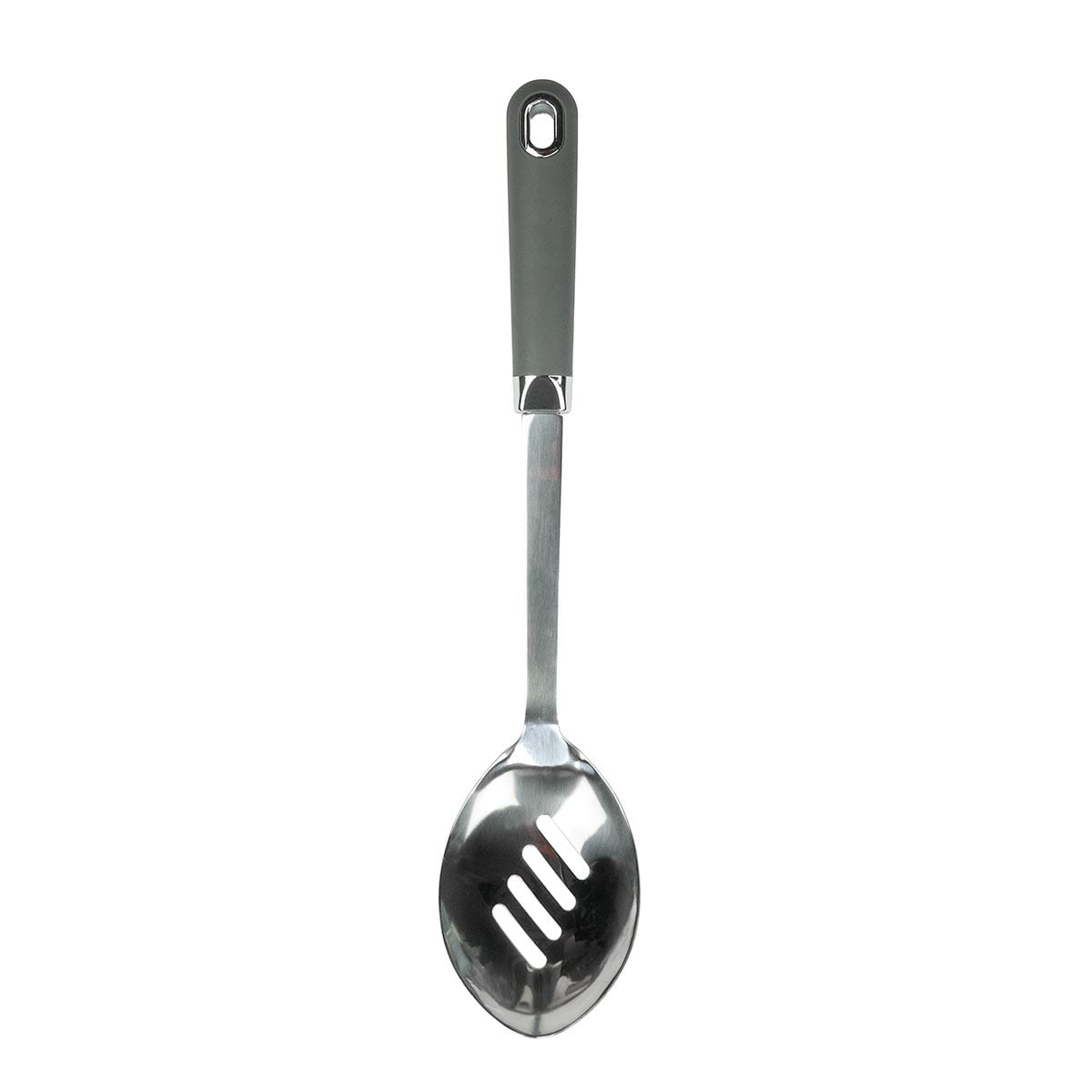 Season Stainless Steel Soft Grip Slotted Spoon